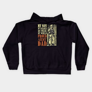 Funny Fathers Day For Dad Husband From Wife Kids Hoodie